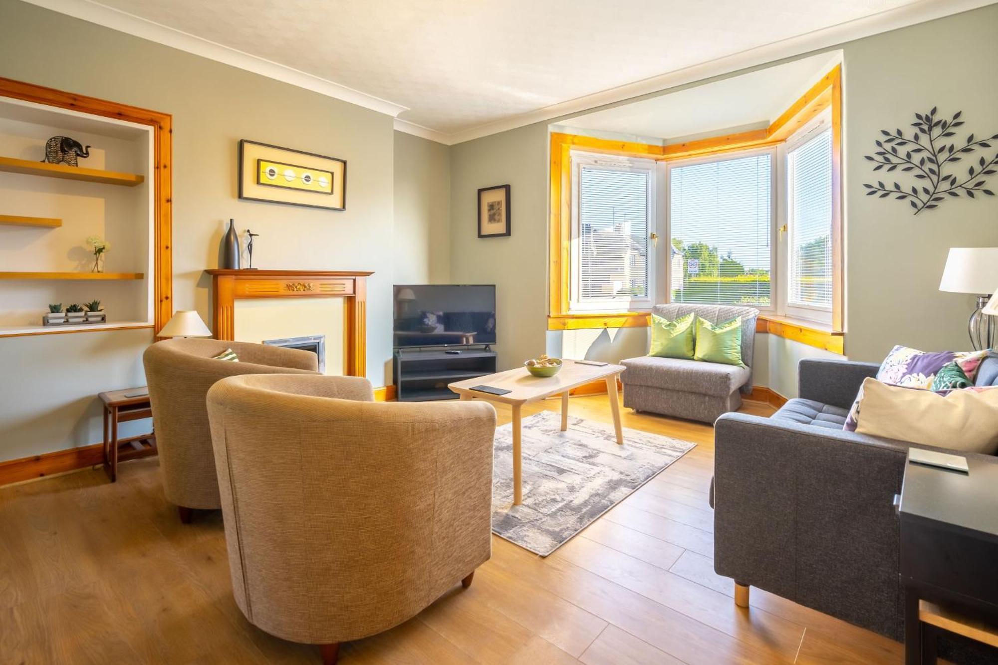 Lamond Drive House Villa St Andrews Bagian luar foto
