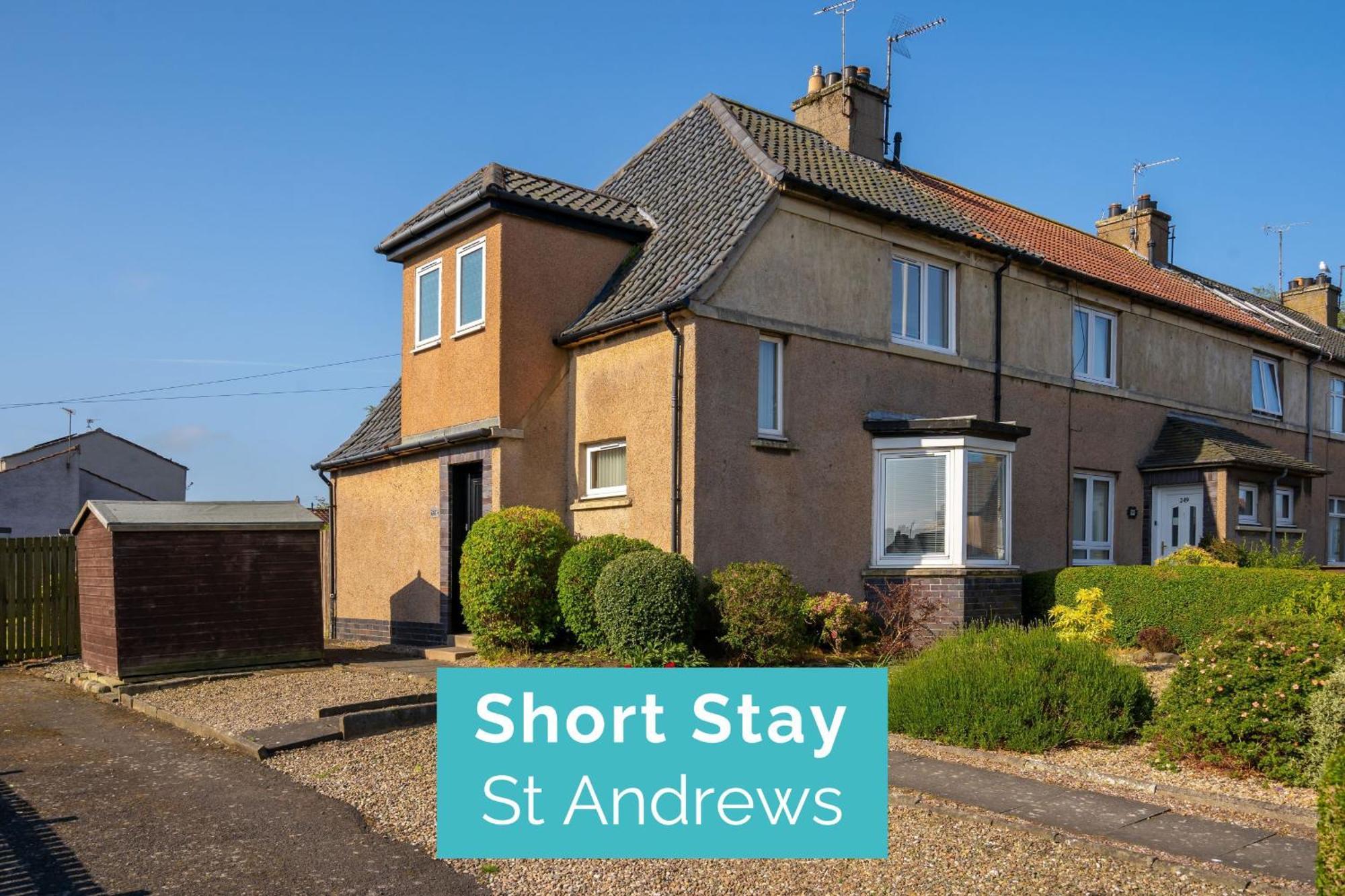 Lamond Drive House Villa St Andrews Bagian luar foto